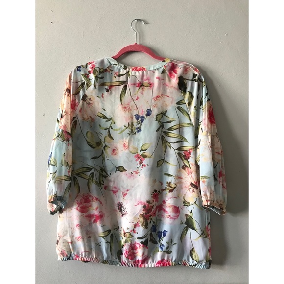 New York & Co | Floral Blouse - Picture 2 of 4